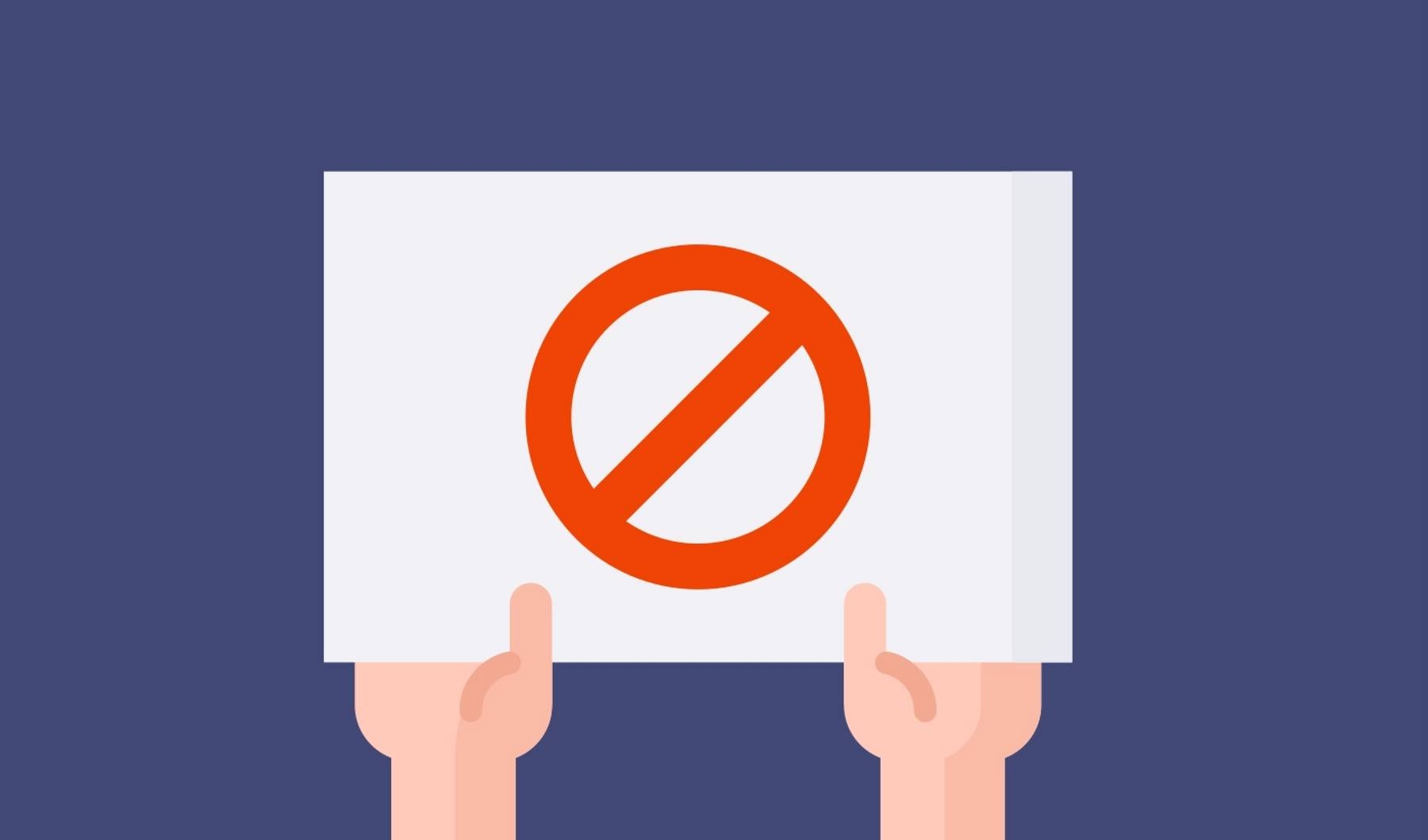 How to ban users from your website